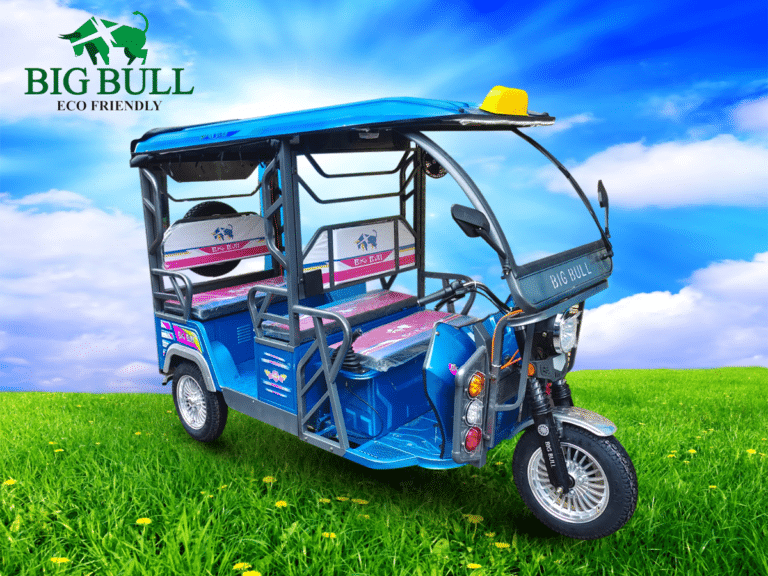 About Us - Bigbull E-Rickshaw