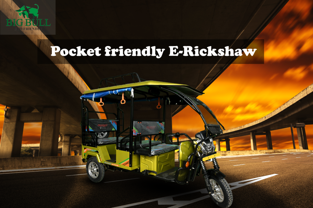 cheapest e-rickshaw