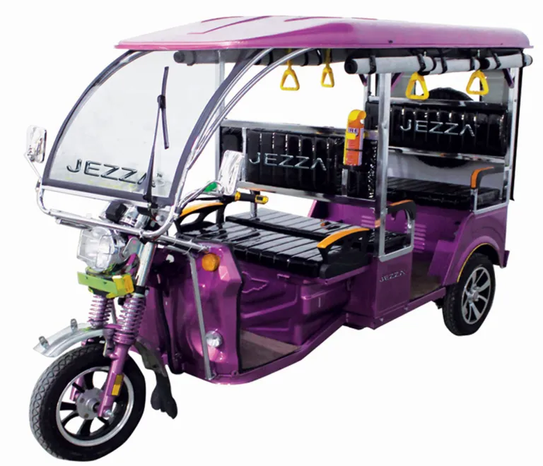 jezza electric rickshaw