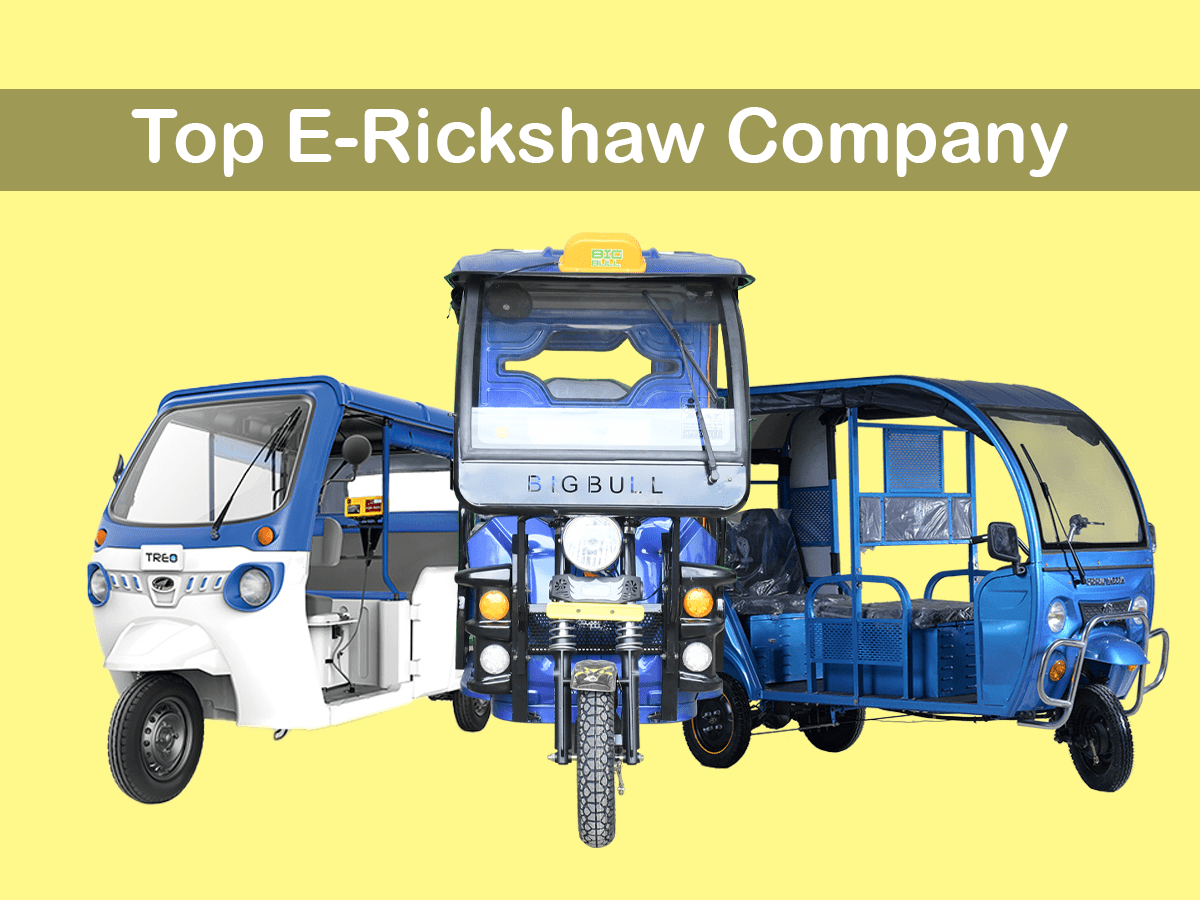 Best 6 Electric Rickshaw Brand in India with specification