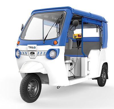 mahindra electric rickshaw