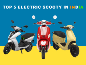 Read more about the article Top 5 Electric Scooter Companies in India