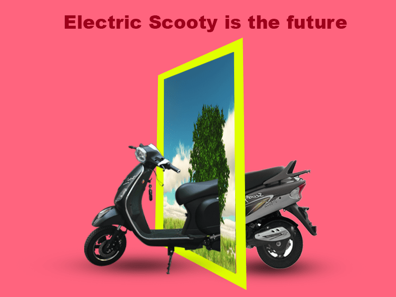 transformation of electric scooty