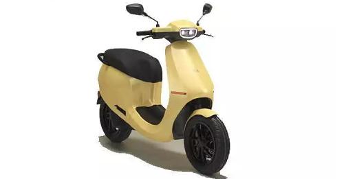 ola electric scooty