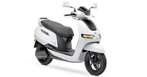 tvs e scooty