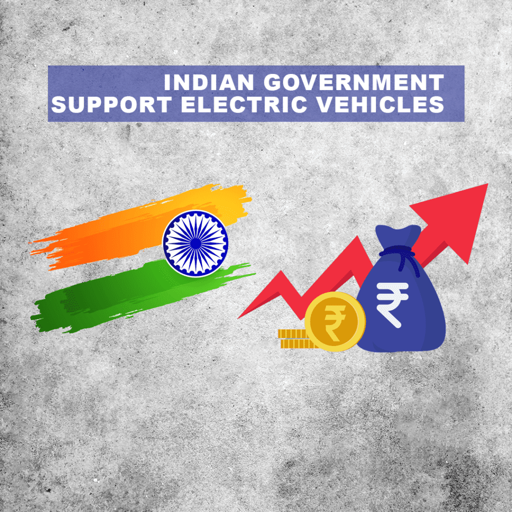 indian government support for electric vehicle