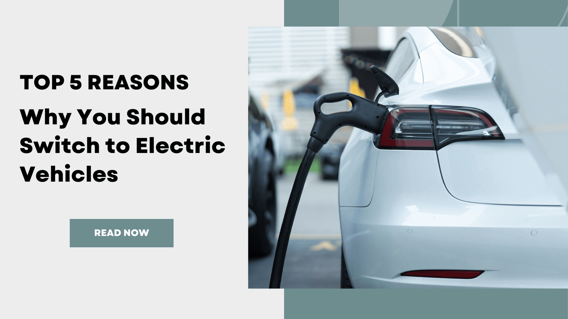 Top 5 Reasons Why You Should Choose Electric Vehicle