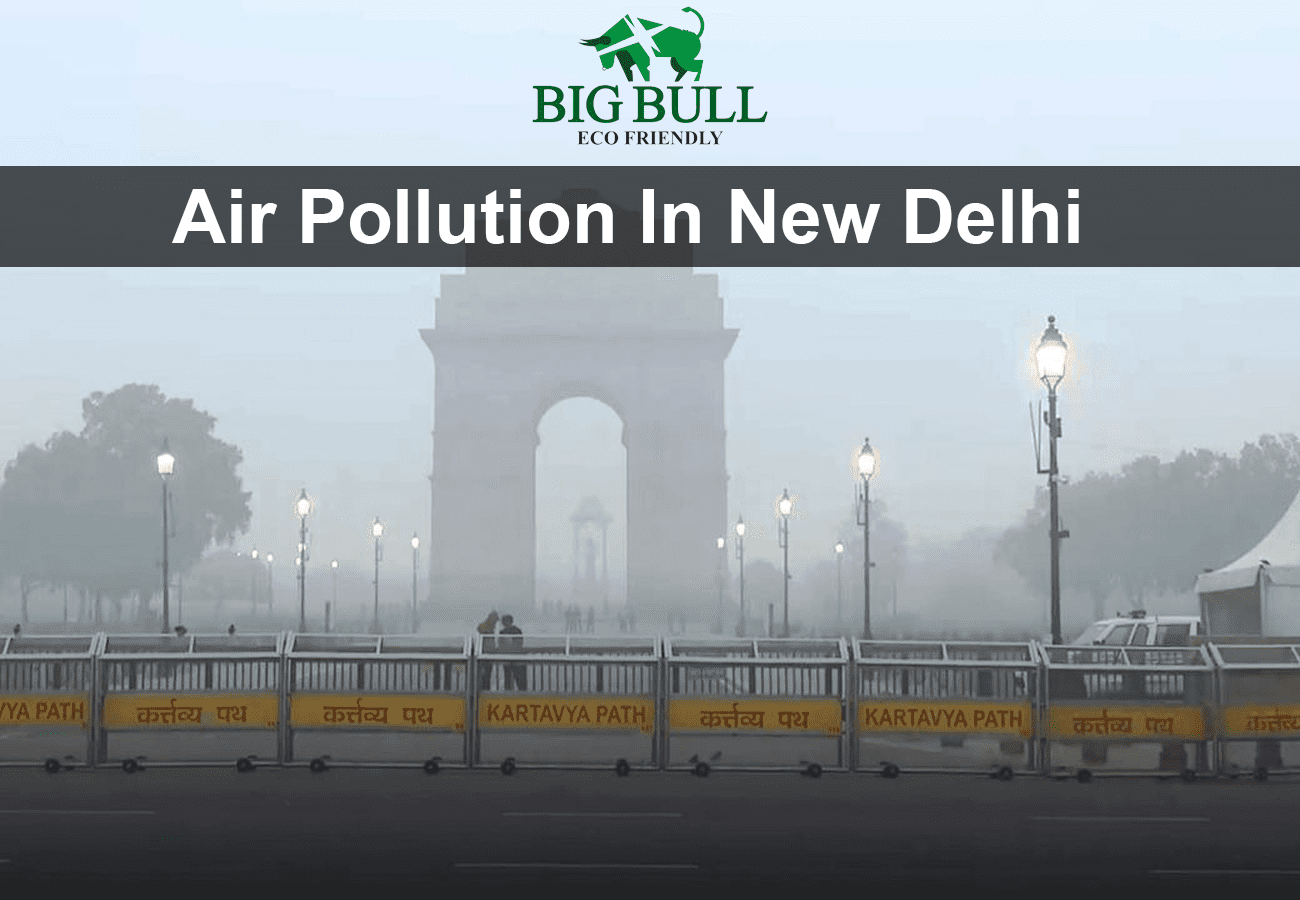 Read more about the article Air Pollution In Delhi is Increasing day by day, Ev will cure the way.