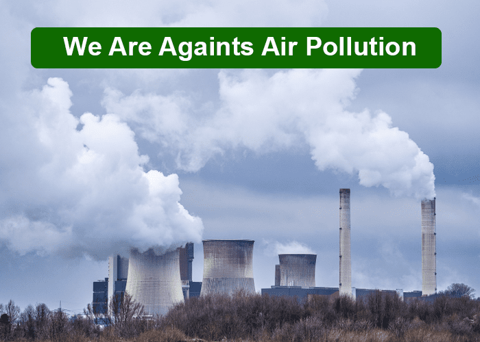 against the air pollution