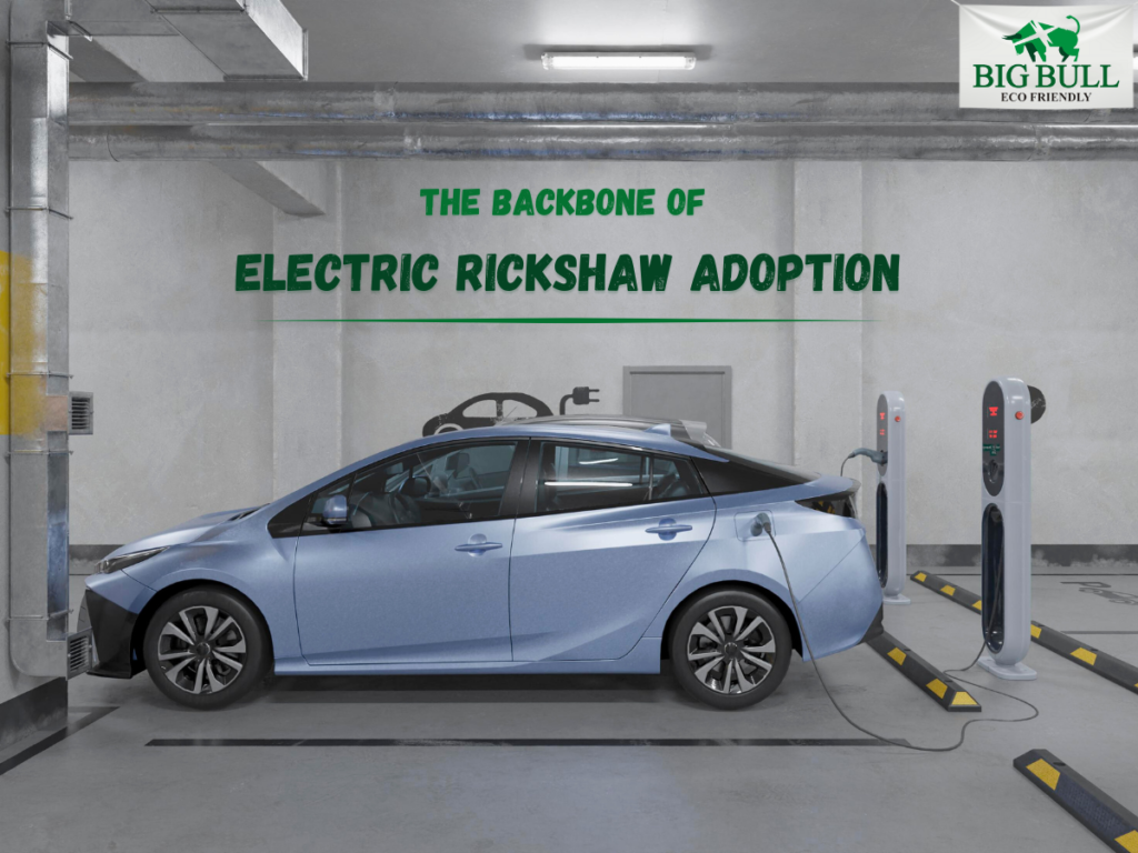 Ev Charging Infrastructure: The Backbone of Electric Rickshaw Adoption
