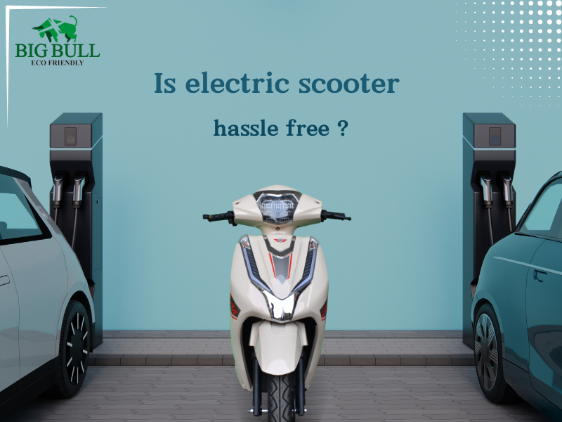 hassle free e-scooty