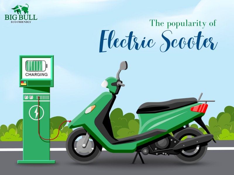 popularity of electric scooter