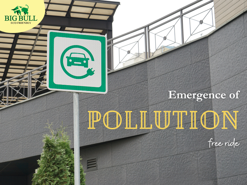 pollution free electric scooter