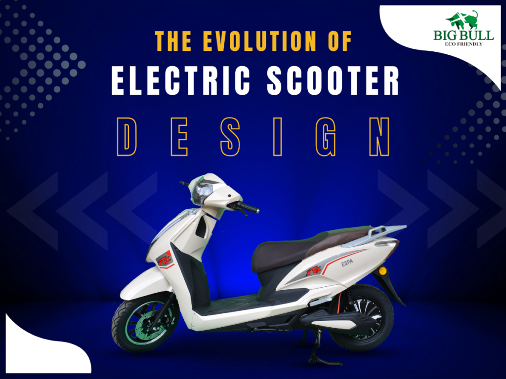 The Evolution of Electric Scooter Design in 2024